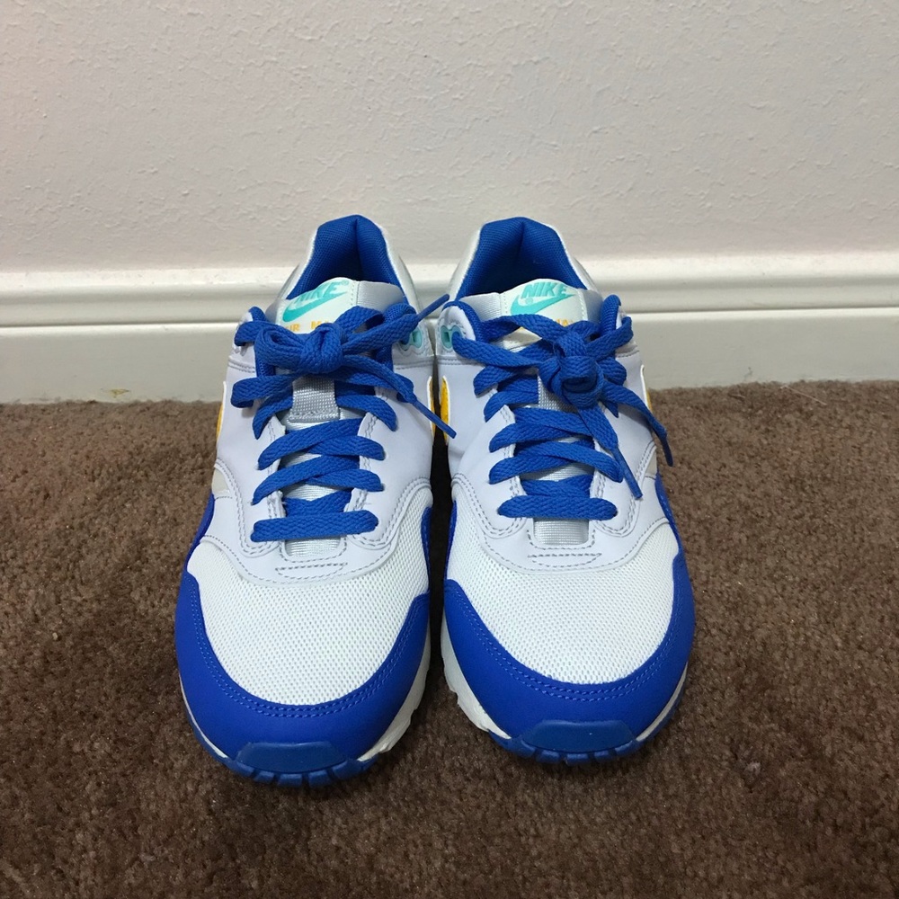 Nike Air Max 1 ‘Signal Blue’ New! - Picture 2 of 7